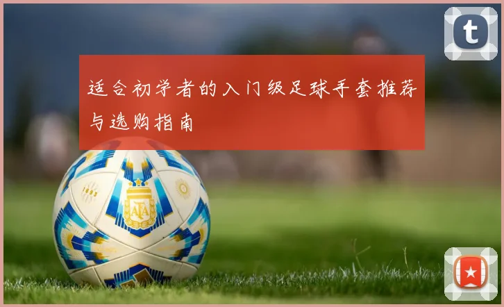 适合初学者的入门级足球手套推荐与选购指南