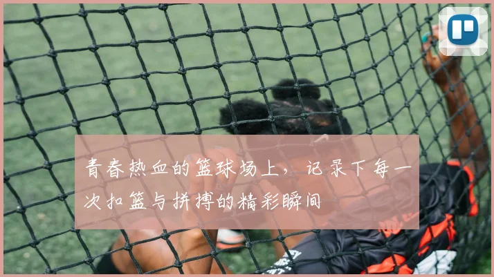 青春热血的篮球场上，记录下每一次扣篮与拼搏的精彩瞬间