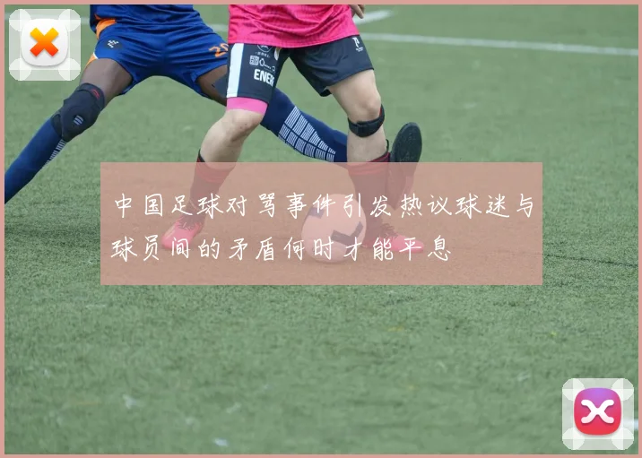中国足球对骂事件引发热议球迷与球员间的矛盾何时才能平息